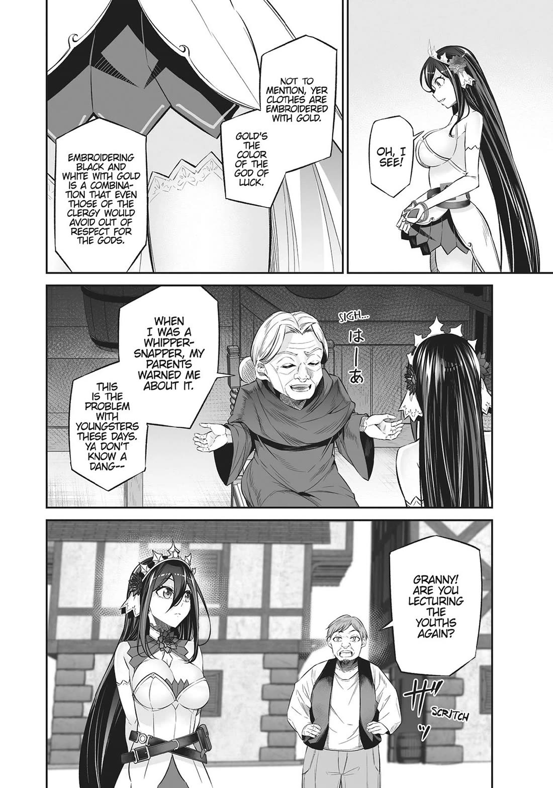 Jingai Hime Sama, Hajimemashita - Free Life Fantasy Online Chapter 35 page 24 - Chapter 35
