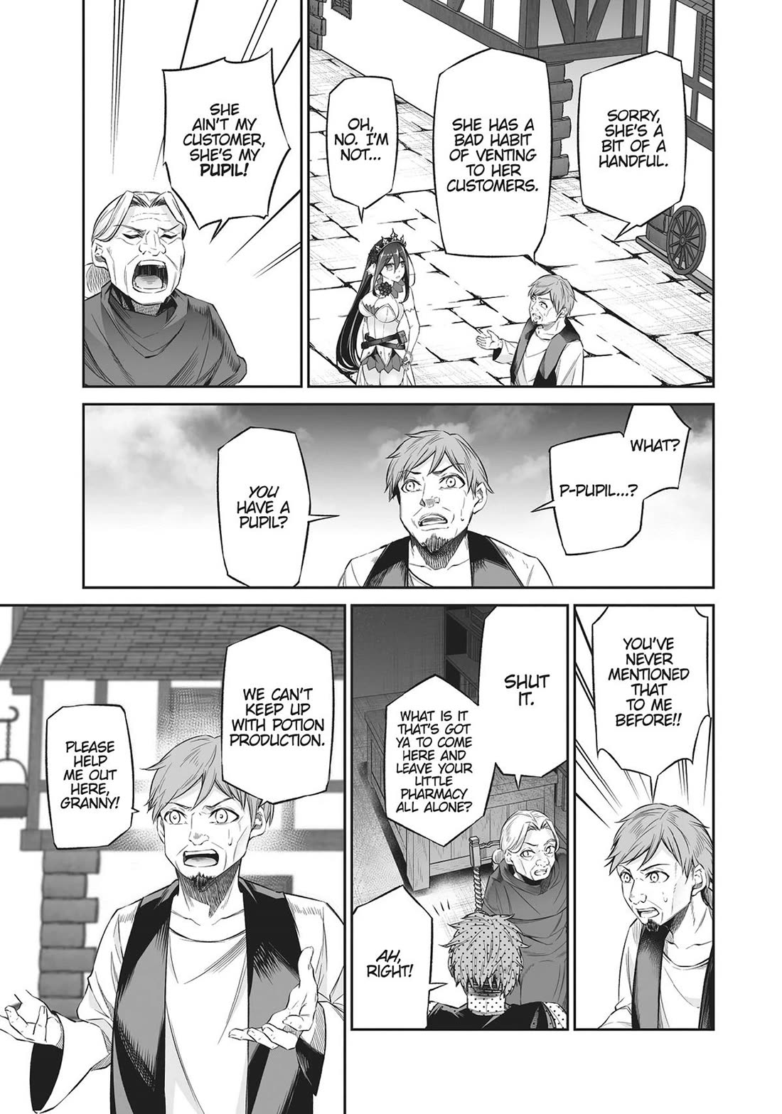 Jingai Hime Sama, Hajimemashita - Free Life Fantasy Online Chapter 35 page 25 - Chapter 35
