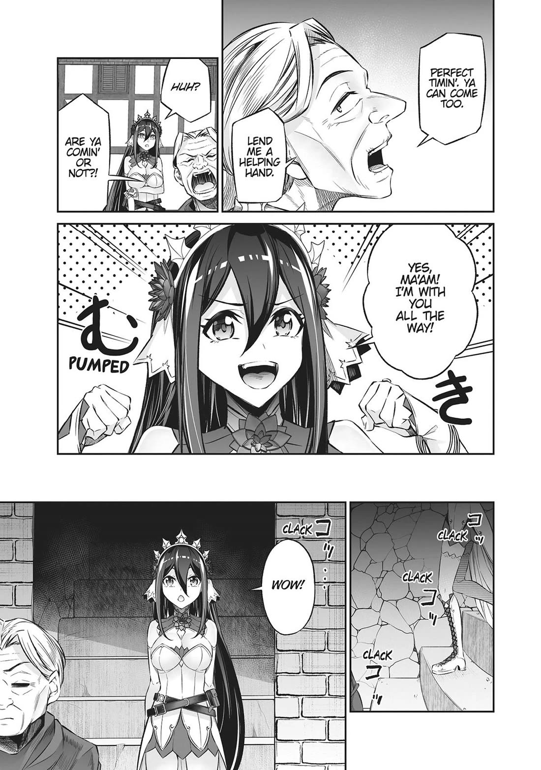 Jingai Hime Sama, Hajimemashita - Free Life Fantasy Online Chapter 35 page 27 - Chapter 35
