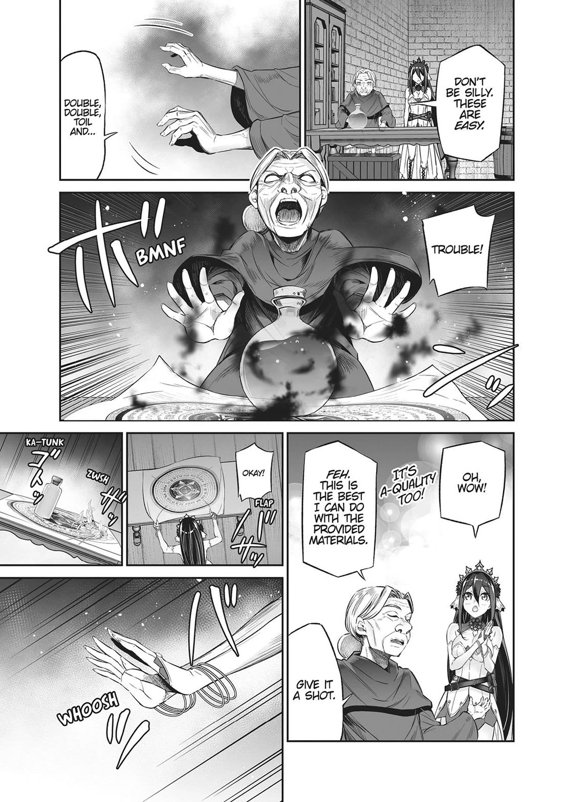 Jingai Hime Sama, Hajimemashita - Free Life Fantasy Online Chapter 35 page 29 - Chapter 35