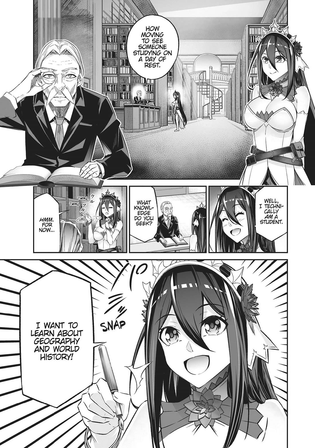 Jingai Hime Sama, Hajimemashita - Free Life Fantasy Online Chapter 35 page 3 - Chapter 35
