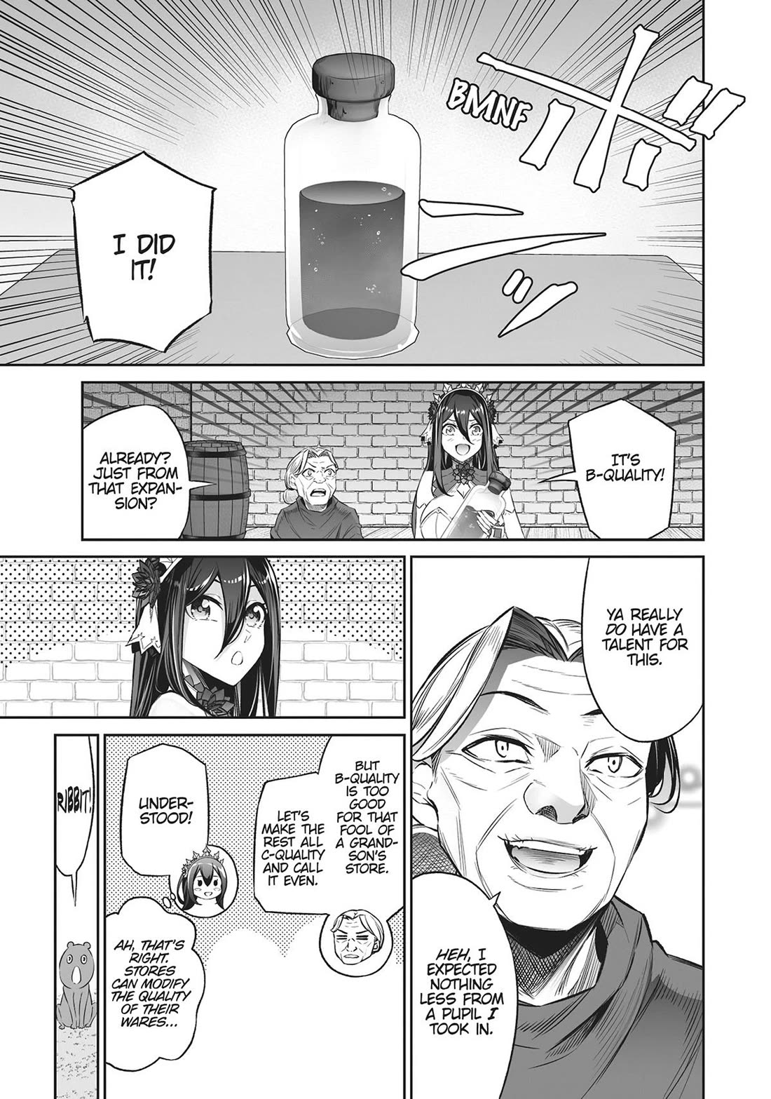Jingai Hime Sama, Hajimemashita - Free Life Fantasy Online Chapter 35 page 33 - Chapter 35