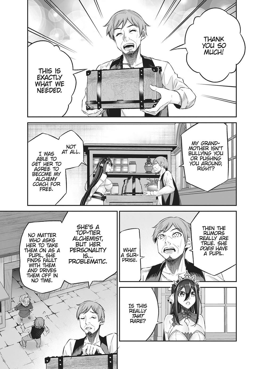 Jingai Hime Sama, Hajimemashita - Free Life Fantasy Online Chapter 35 page 35 - Chapter 35