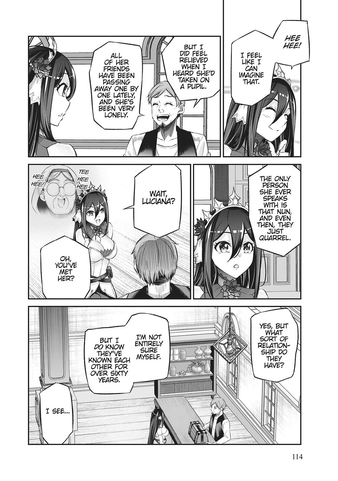 Jingai Hime Sama, Hajimemashita - Free Life Fantasy Online Chapter 35 page 36 - Chapter 35