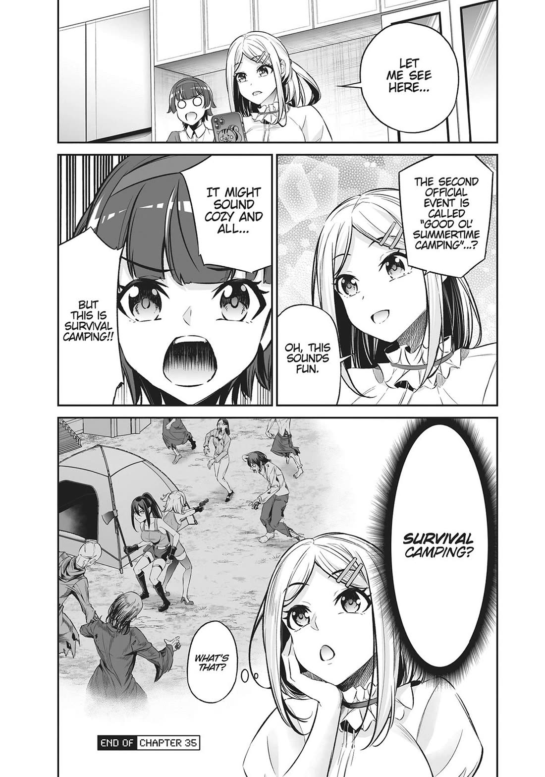 Jingai Hime Sama, Hajimemashita - Free Life Fantasy Online Chapter 35 page 39 - Chapter 35