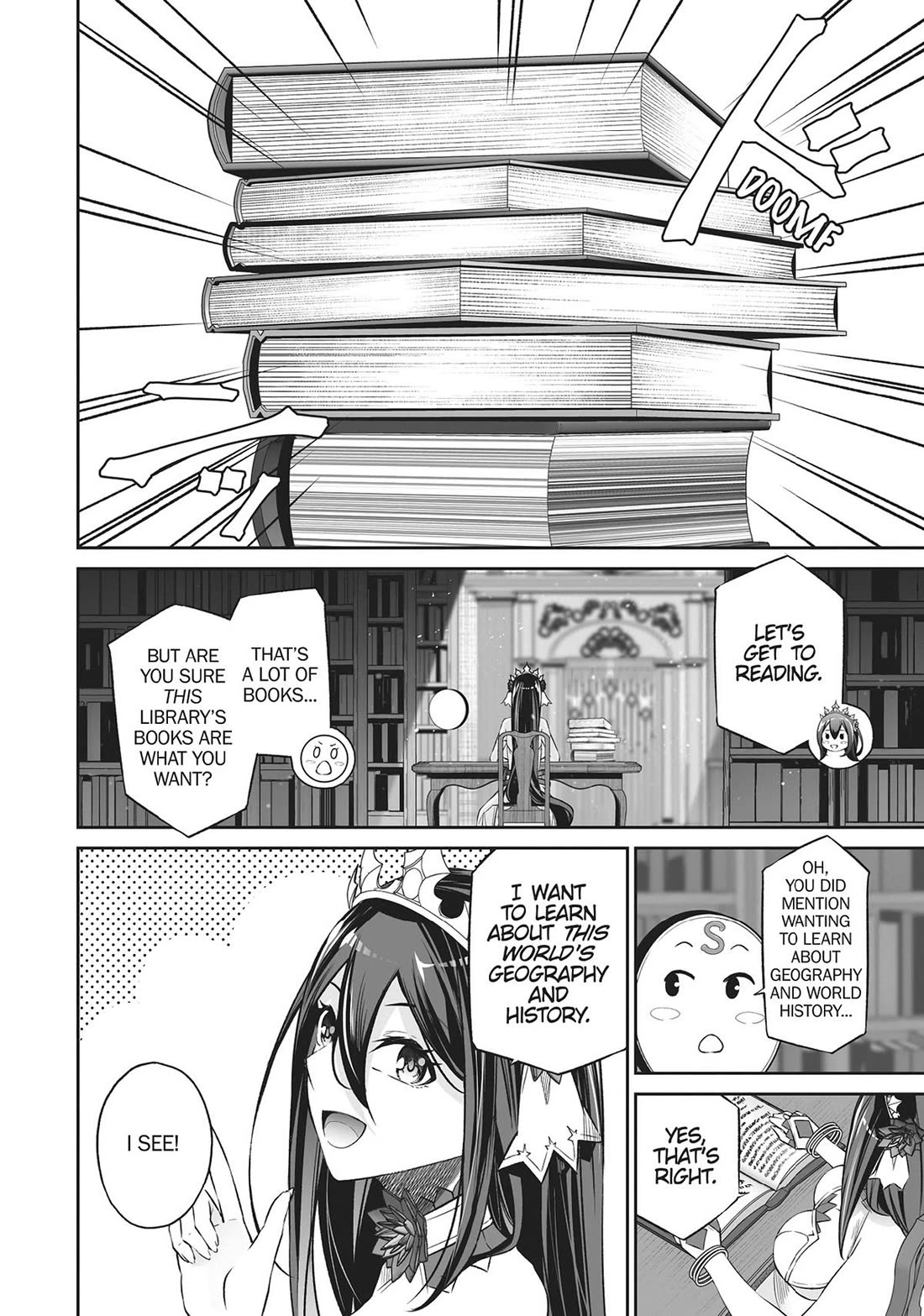 Jingai Hime Sama, Hajimemashita - Free Life Fantasy Online Chapter 35 page 4 - Chapter 35