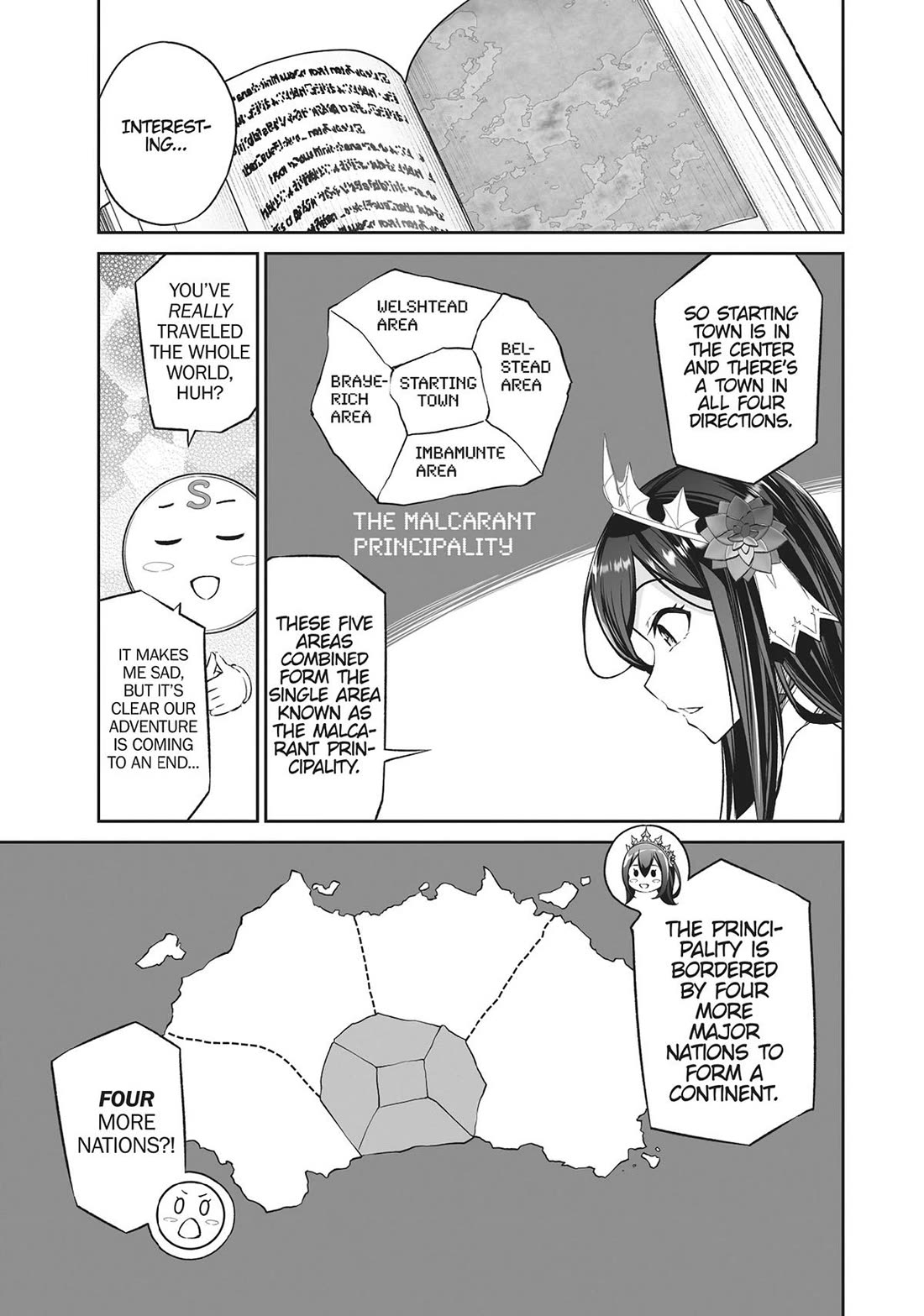 Jingai Hime Sama, Hajimemashita - Free Life Fantasy Online Chapter 35 page 5 - Chapter 35