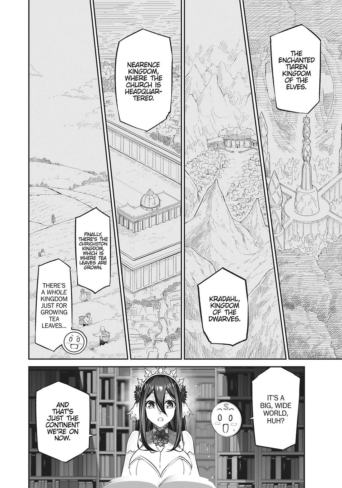 Jingai Hime Sama, Hajimemashita - Free Life Fantasy Online Chapter 35 page 6 - Chapter 35