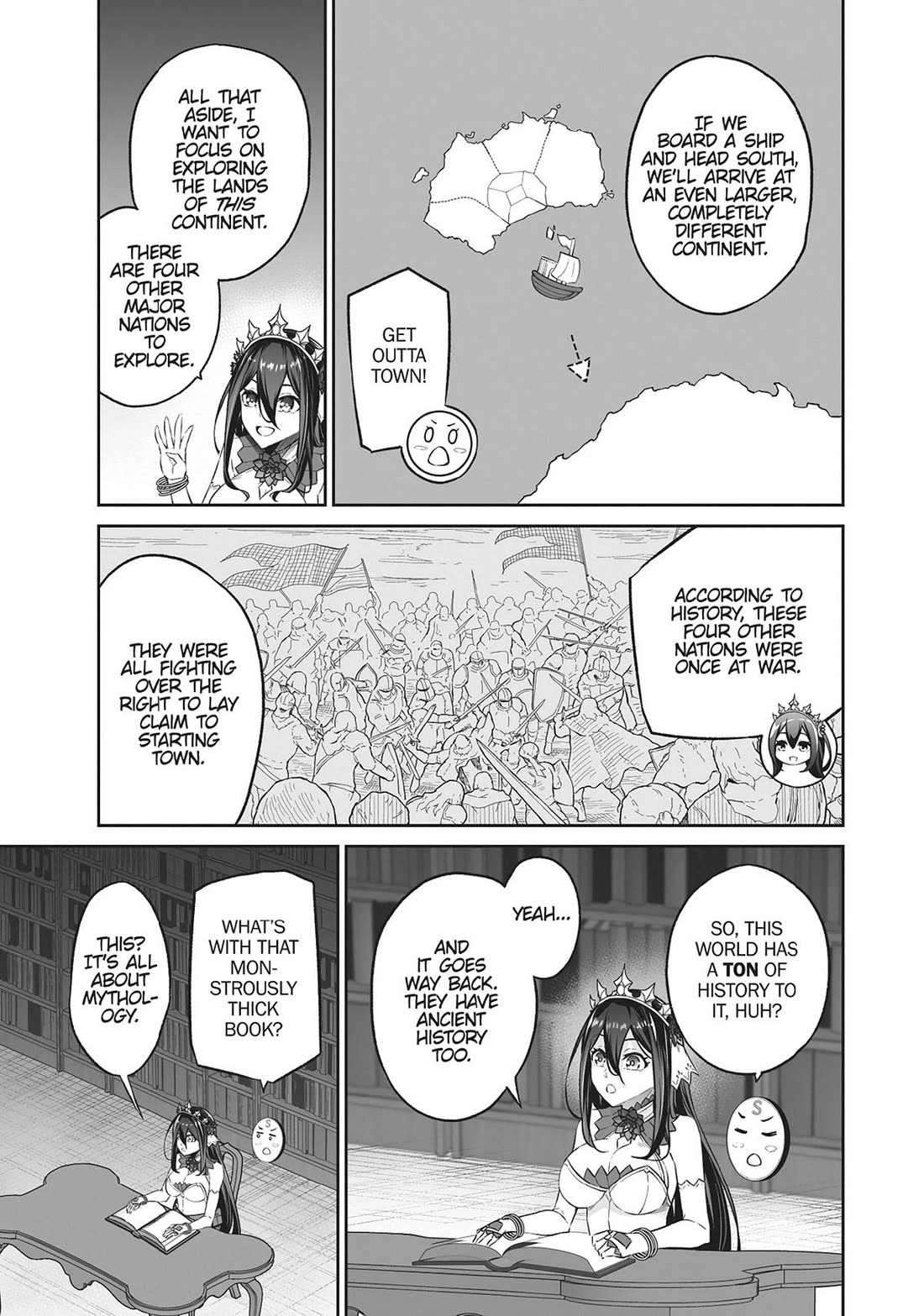 Jingai Hime Sama, Hajimemashita - Free Life Fantasy Online Chapter 35 page 7 - Chapter 35