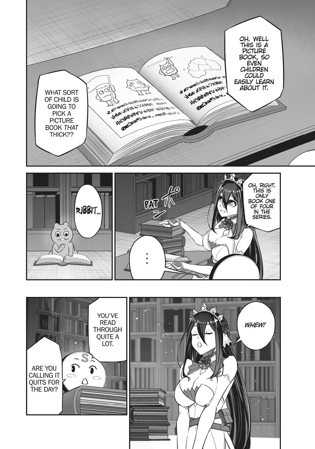 Jingai Hime Sama, Hajimemashita - Free Life Fantasy Online Chapter 35 page 8 - Chapter 35