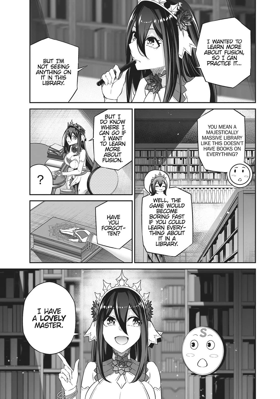 Jingai Hime Sama, Hajimemashita - Free Life Fantasy Online Chapter 35 page 9 - Chapter 35