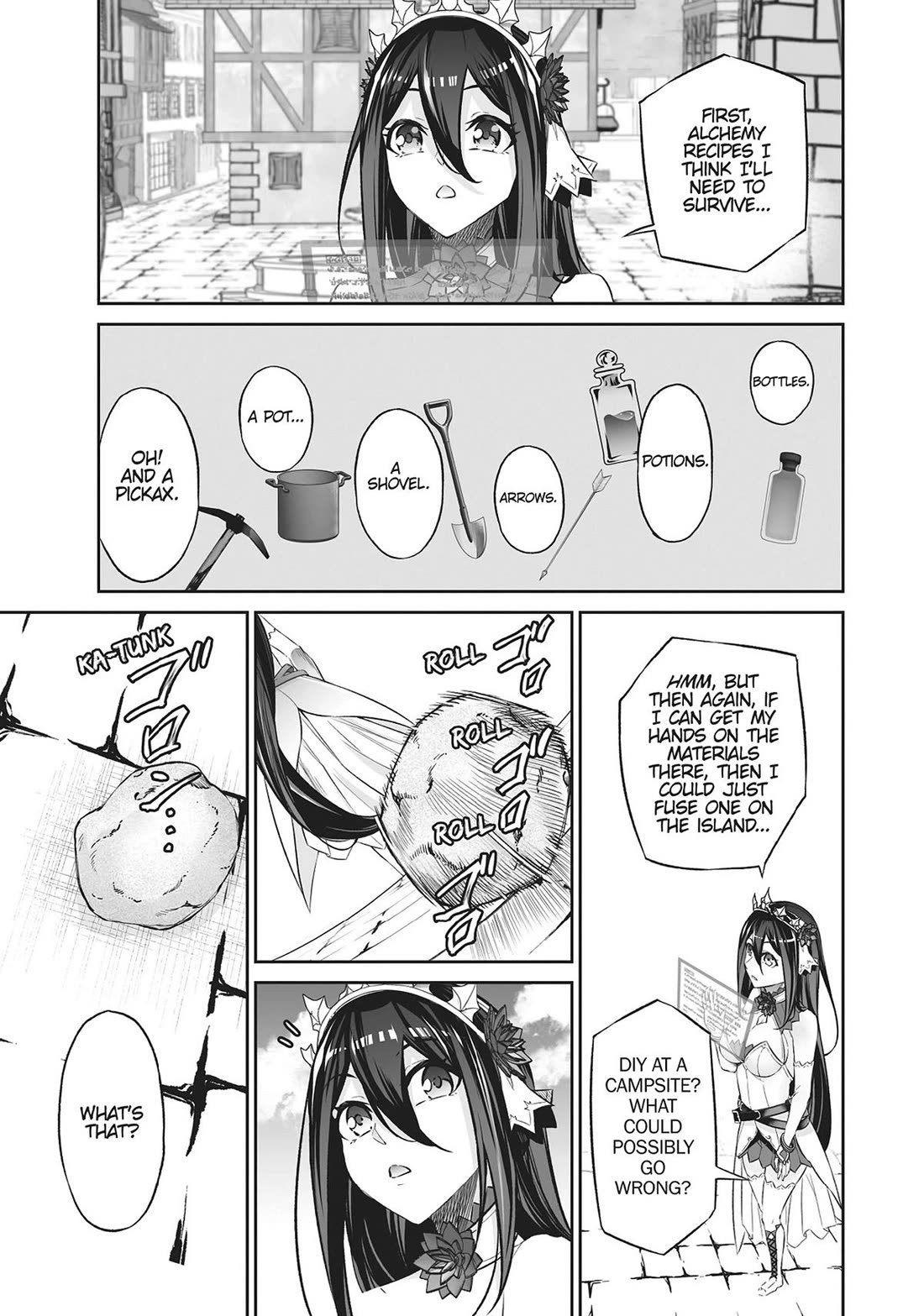 Jingai Hime Sama, Hajimemashita - Free Life Fantasy Online Chapter 36 page 13 - Chapter 36
