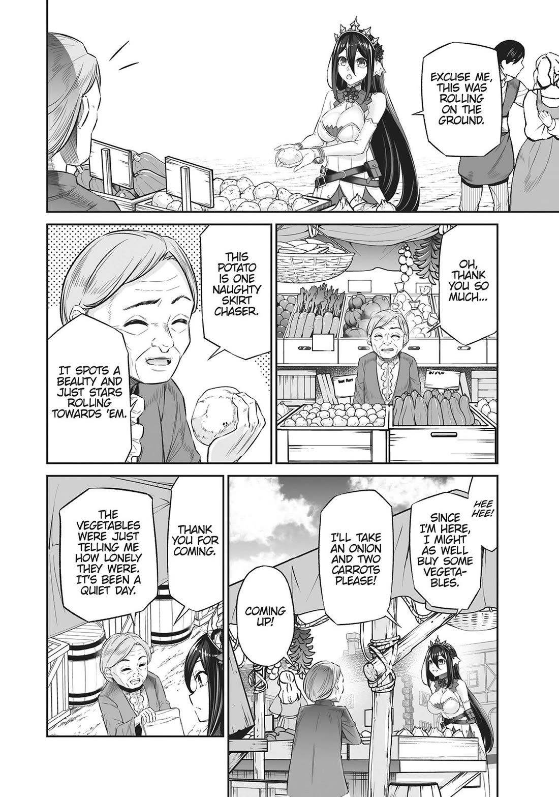 Jingai Hime Sama, Hajimemashita - Free Life Fantasy Online Chapter 36 page 14 - Chapter 36