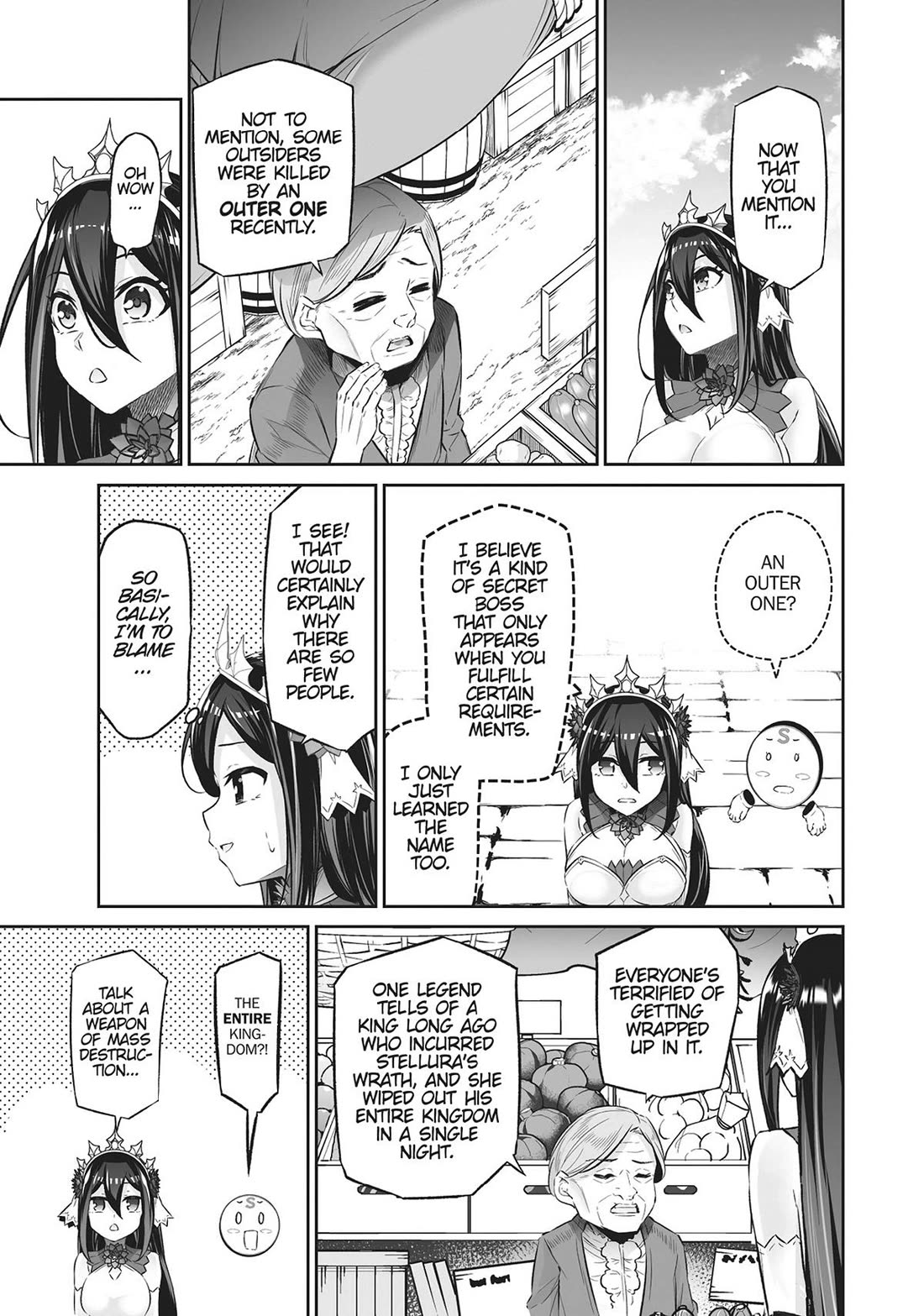 Jingai Hime Sama, Hajimemashita - Free Life Fantasy Online Chapter 36 page 15 - Chapter 36