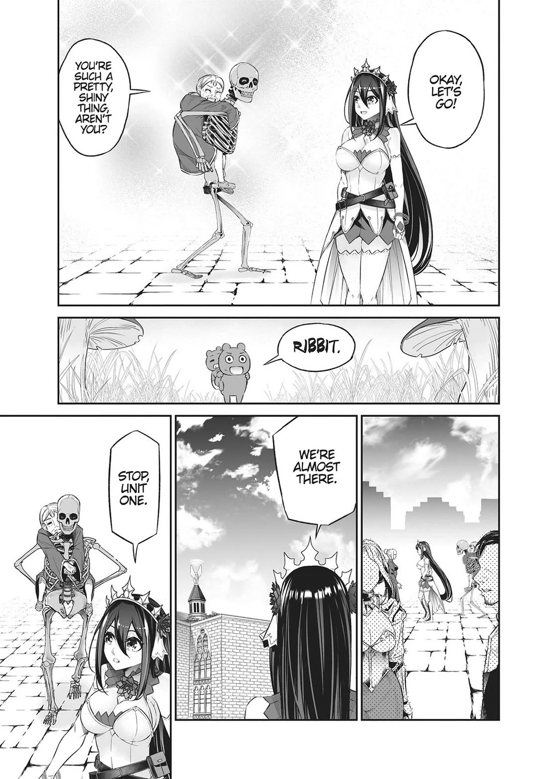 Jingai Hime Sama, Hajimemashita - Free Life Fantasy Online Chapter 36 page 23 - Chapter 36