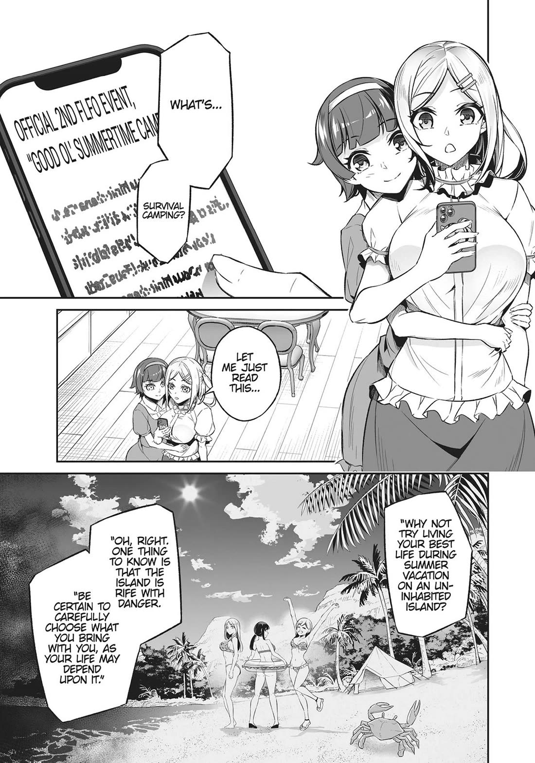 Jingai Hime Sama, Hajimemashita - Free Life Fantasy Online Chapter 36 page 3 - Chapter 36