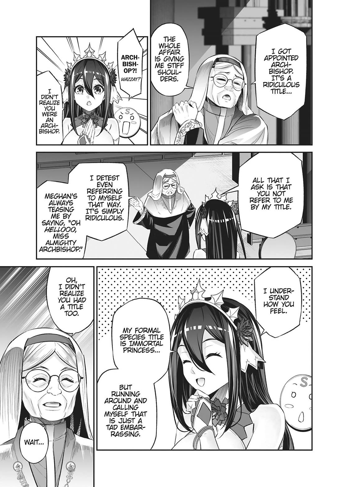 Jingai Hime Sama, Hajimemashita - Free Life Fantasy Online Chapter 36 page 33 - Chapter 36