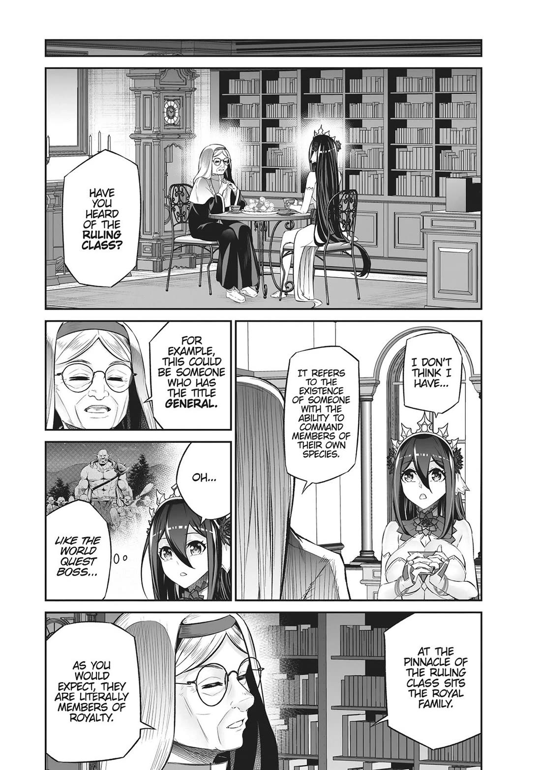 Jingai Hime Sama, Hajimemashita - Free Life Fantasy Online Chapter 36 page 36 - Chapter 36