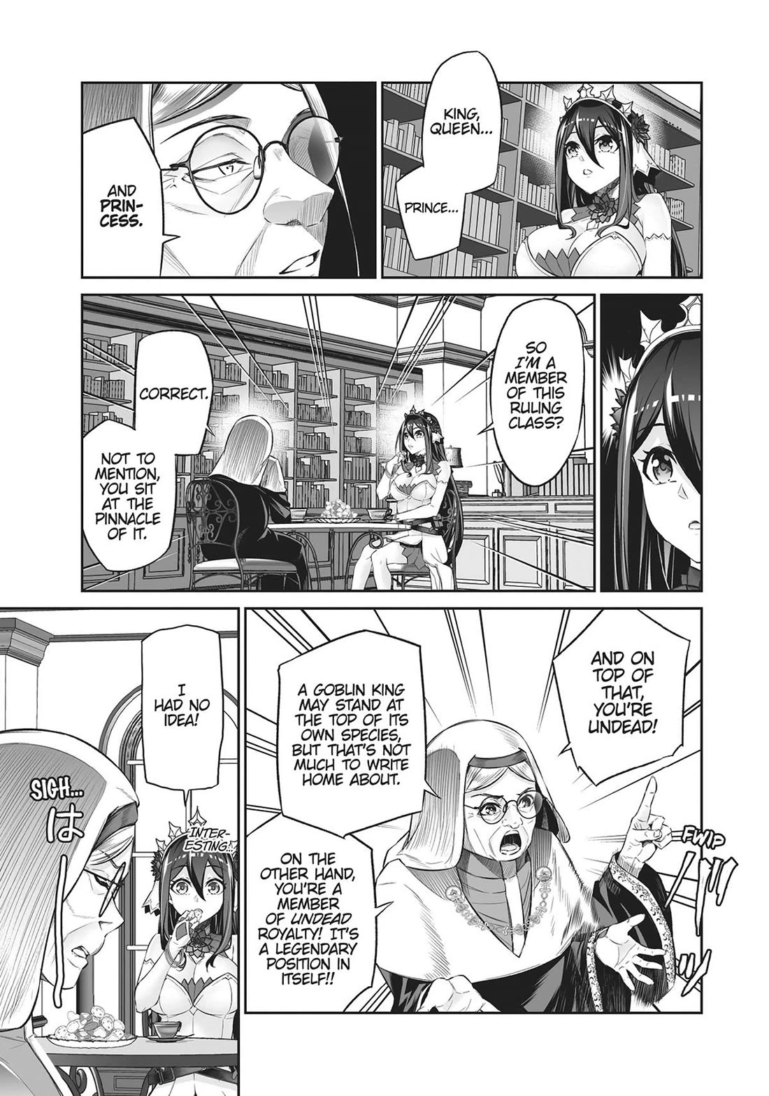 Jingai Hime Sama, Hajimemashita - Free Life Fantasy Online Chapter 36 page 37 - Chapter 36