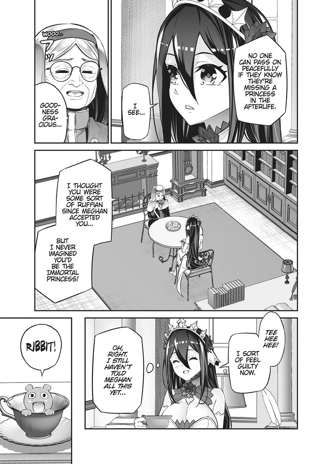 Jingai Hime Sama, Hajimemashita - Free Life Fantasy Online Chapter 36 page 39 - Chapter 36