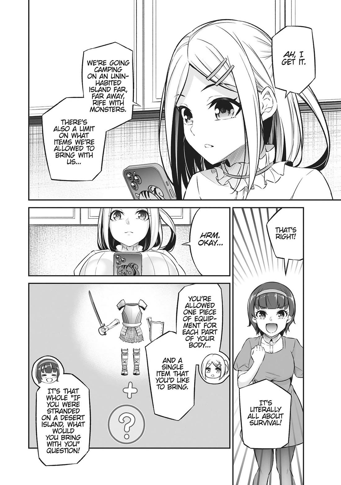 Jingai Hime Sama, Hajimemashita - Free Life Fantasy Online Chapter 36 page 4 - Chapter 36