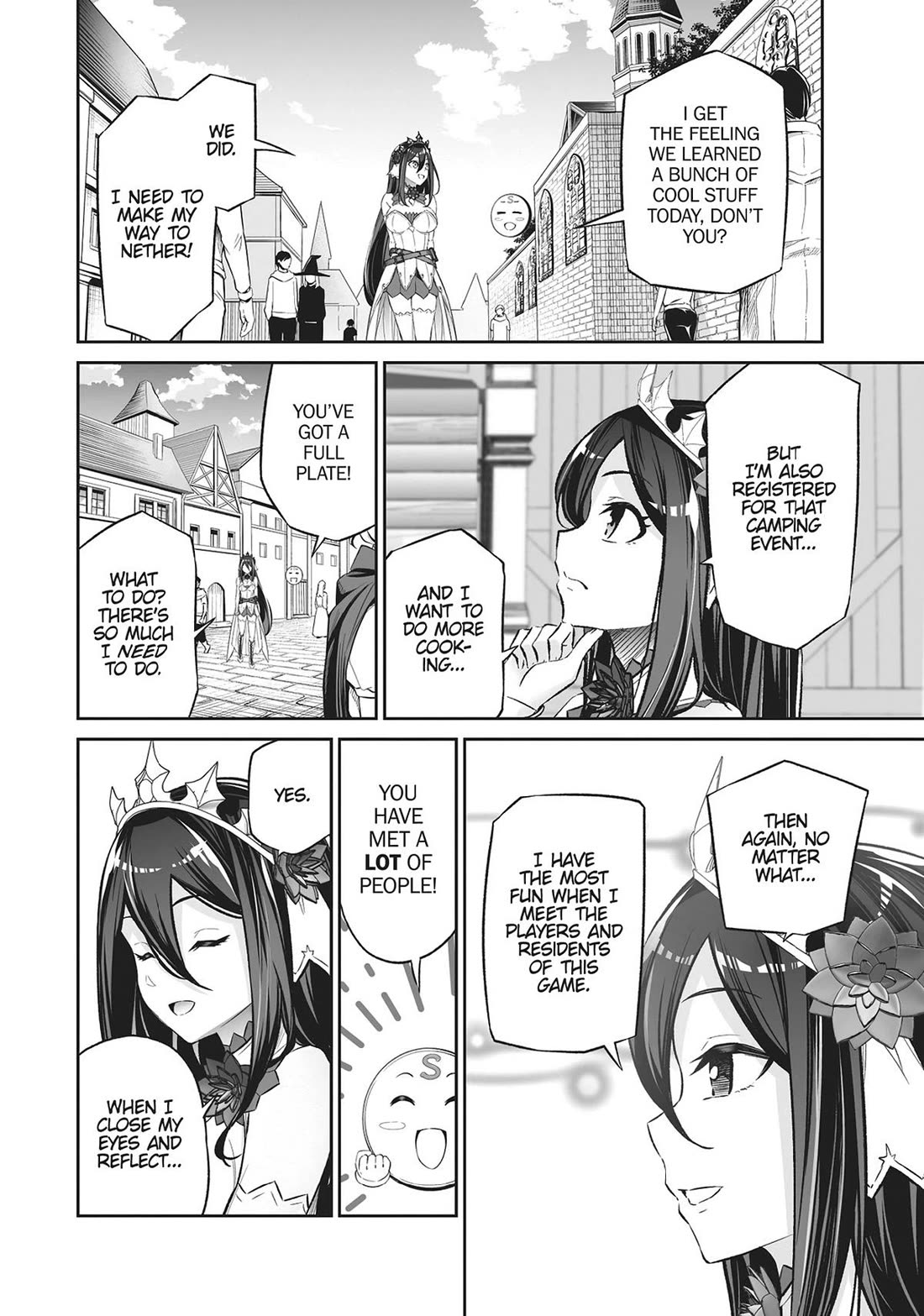 Jingai Hime Sama, Hajimemashita - Free Life Fantasy Online Chapter 36 page 40 - Chapter 36