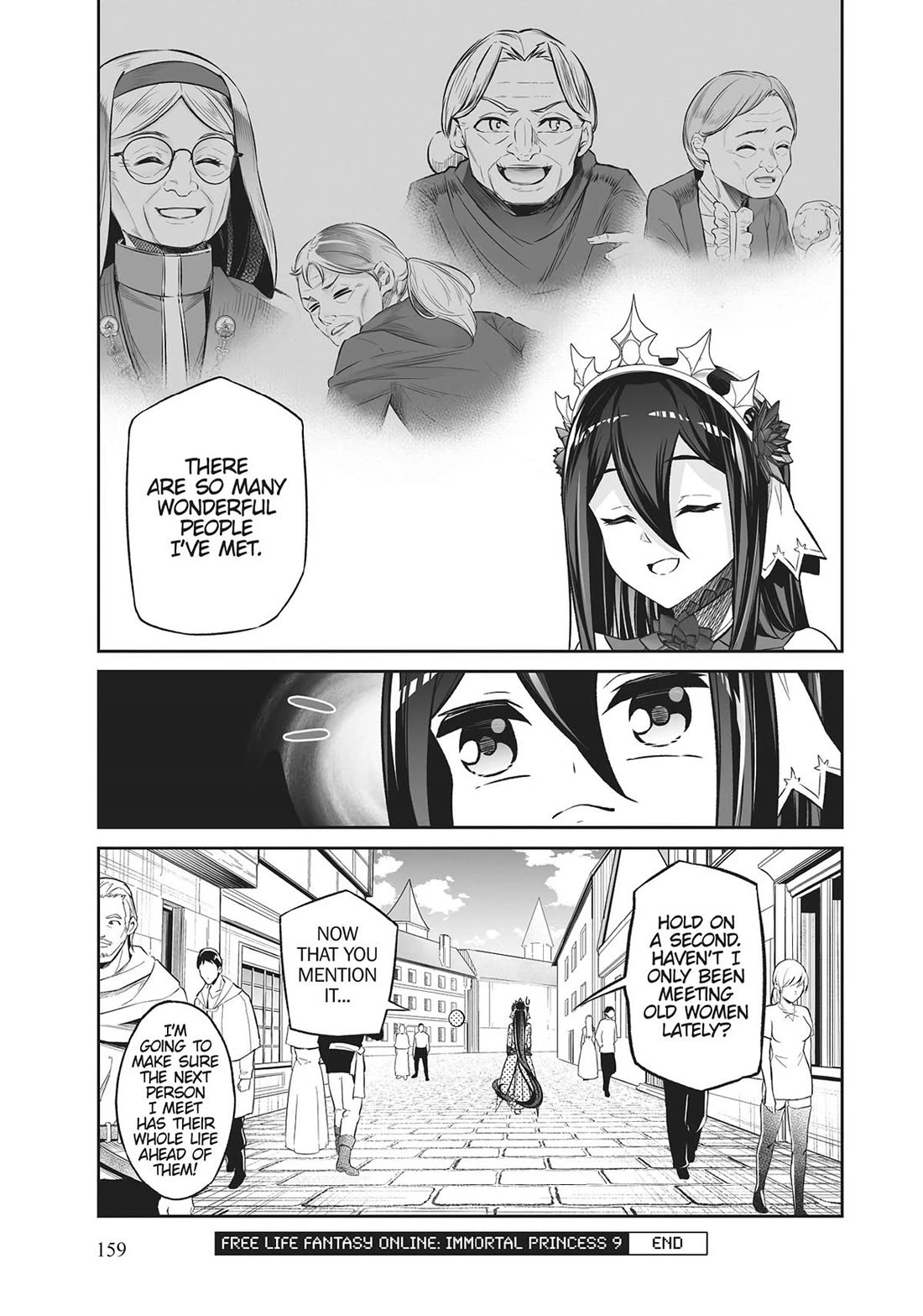 Jingai Hime Sama, Hajimemashita - Free Life Fantasy Online Chapter 36 page 41 - Chapter 36