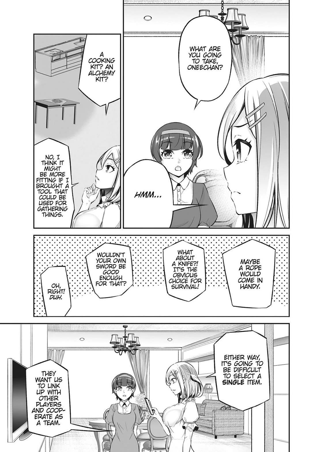 Jingai Hime Sama, Hajimemashita - Free Life Fantasy Online Chapter 36 page 5 - Chapter 36