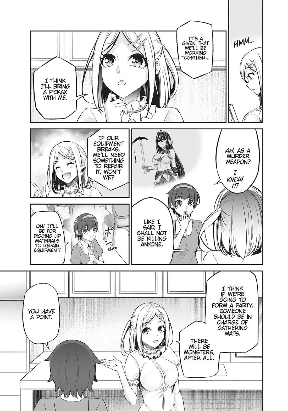 Jingai Hime Sama, Hajimemashita - Free Life Fantasy Online Chapter 36 page 7 - Chapter 36