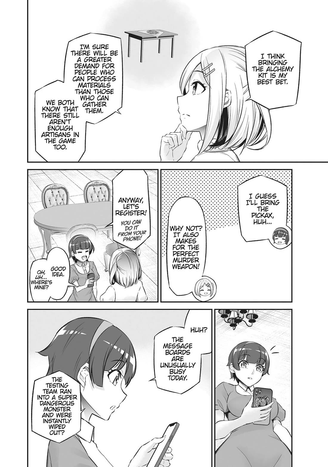Jingai Hime Sama, Hajimemashita - Free Life Fantasy Online Chapter 36 page 8 - Chapter 36