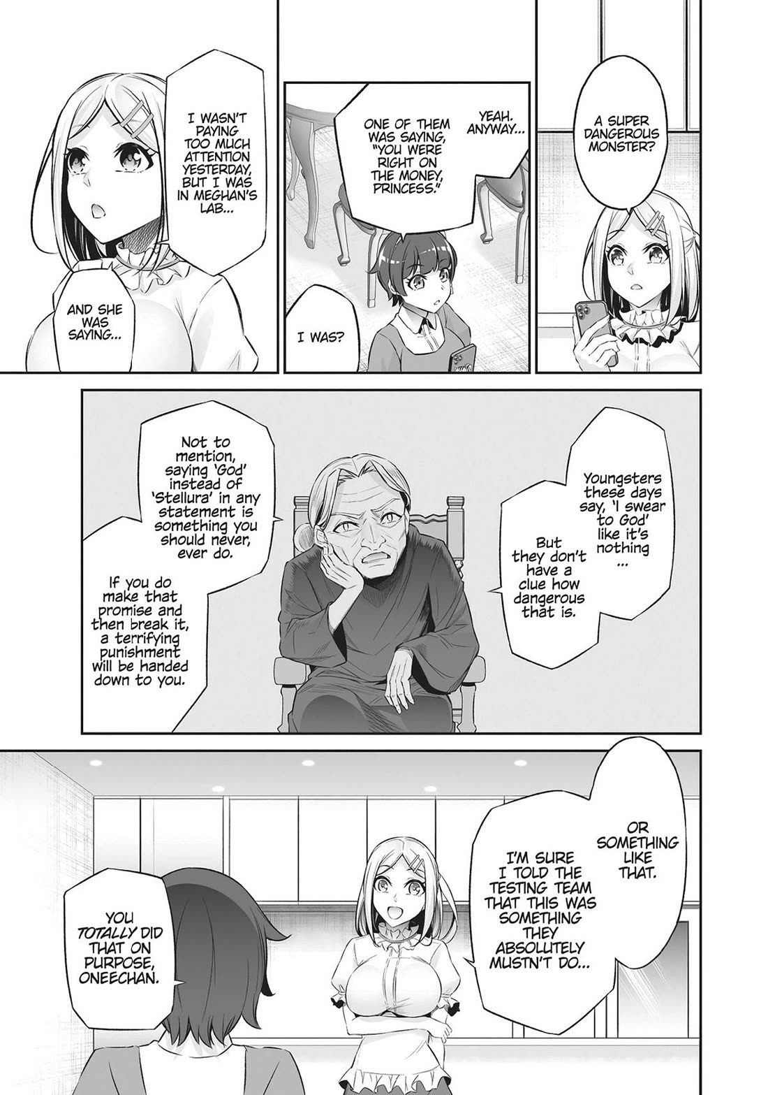 Jingai Hime Sama, Hajimemashita - Free Life Fantasy Online Chapter 36 page 9 - Chapter 36