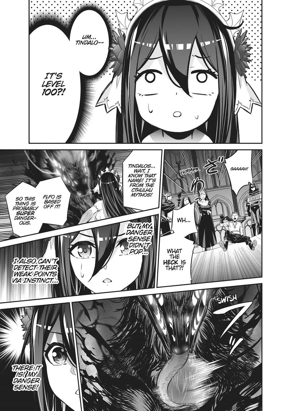 Jingai Hime Sama, Hajimemashita - Free Life Fantasy Online Chapter 37 page 11 - Chapter 37