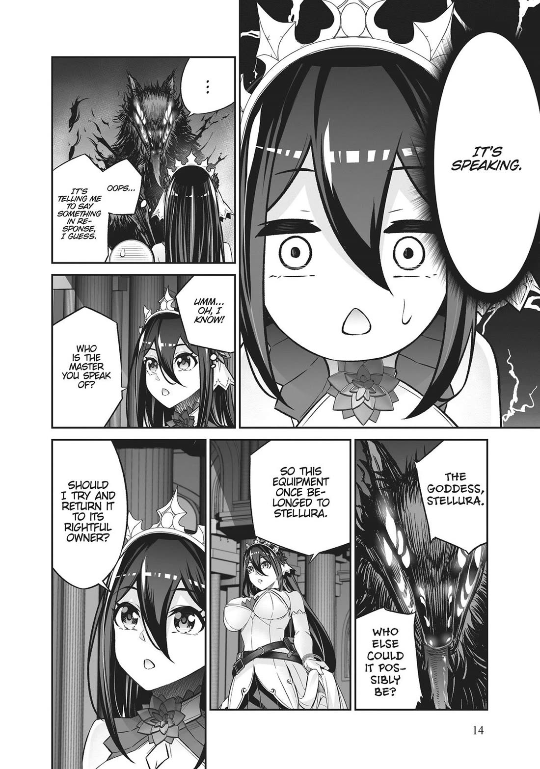 Jingai Hime Sama, Hajimemashita - Free Life Fantasy Online Chapter 37 page 14 - Chapter 37