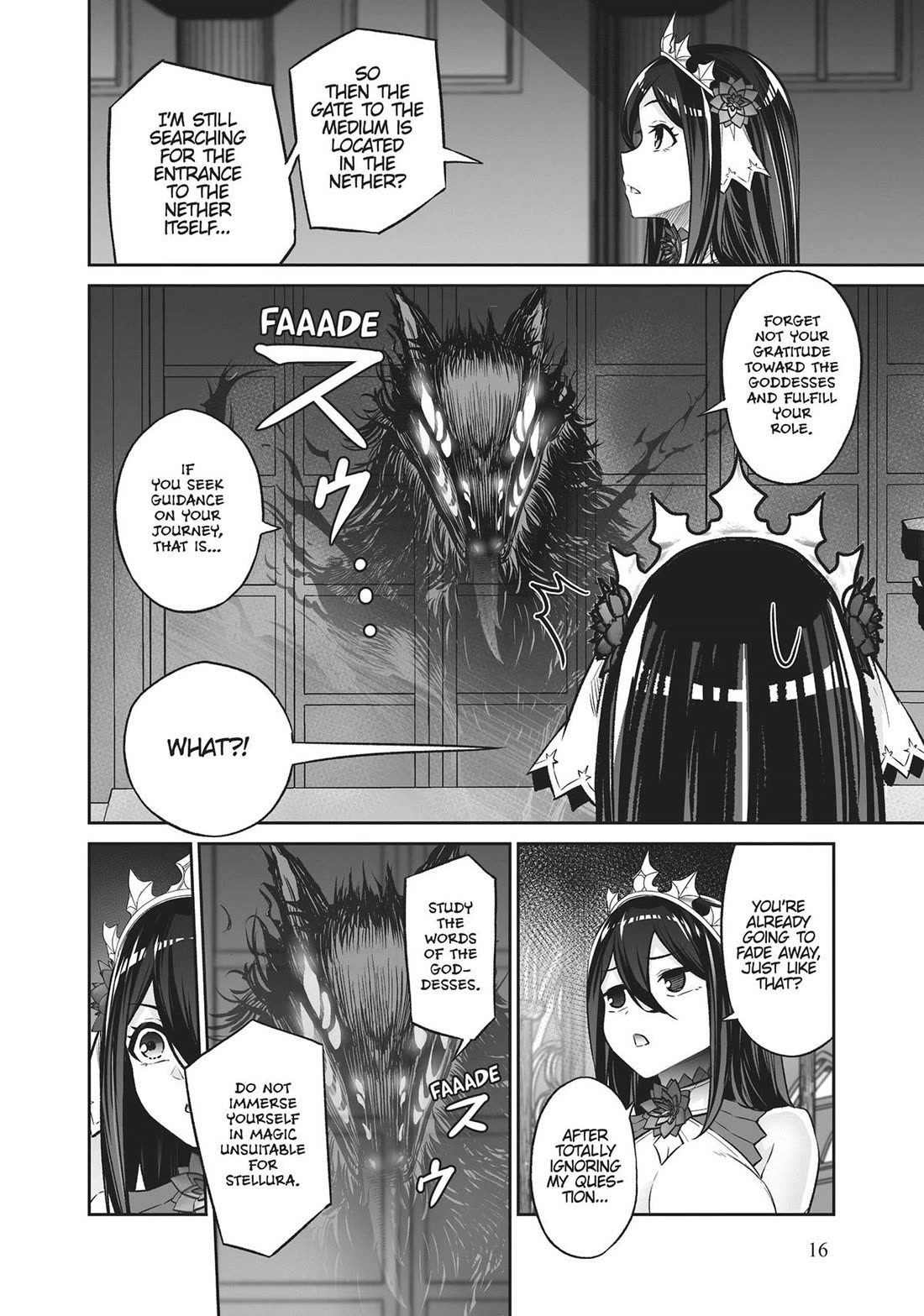 Jingai Hime Sama, Hajimemashita - Free Life Fantasy Online Chapter 37 page 16 - Chapter 37