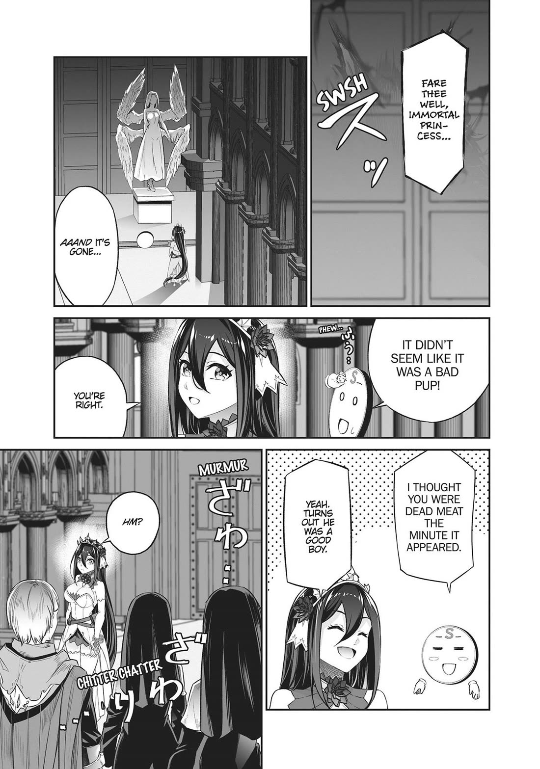 Jingai Hime Sama, Hajimemashita - Free Life Fantasy Online Chapter 37 page 17 - Chapter 37