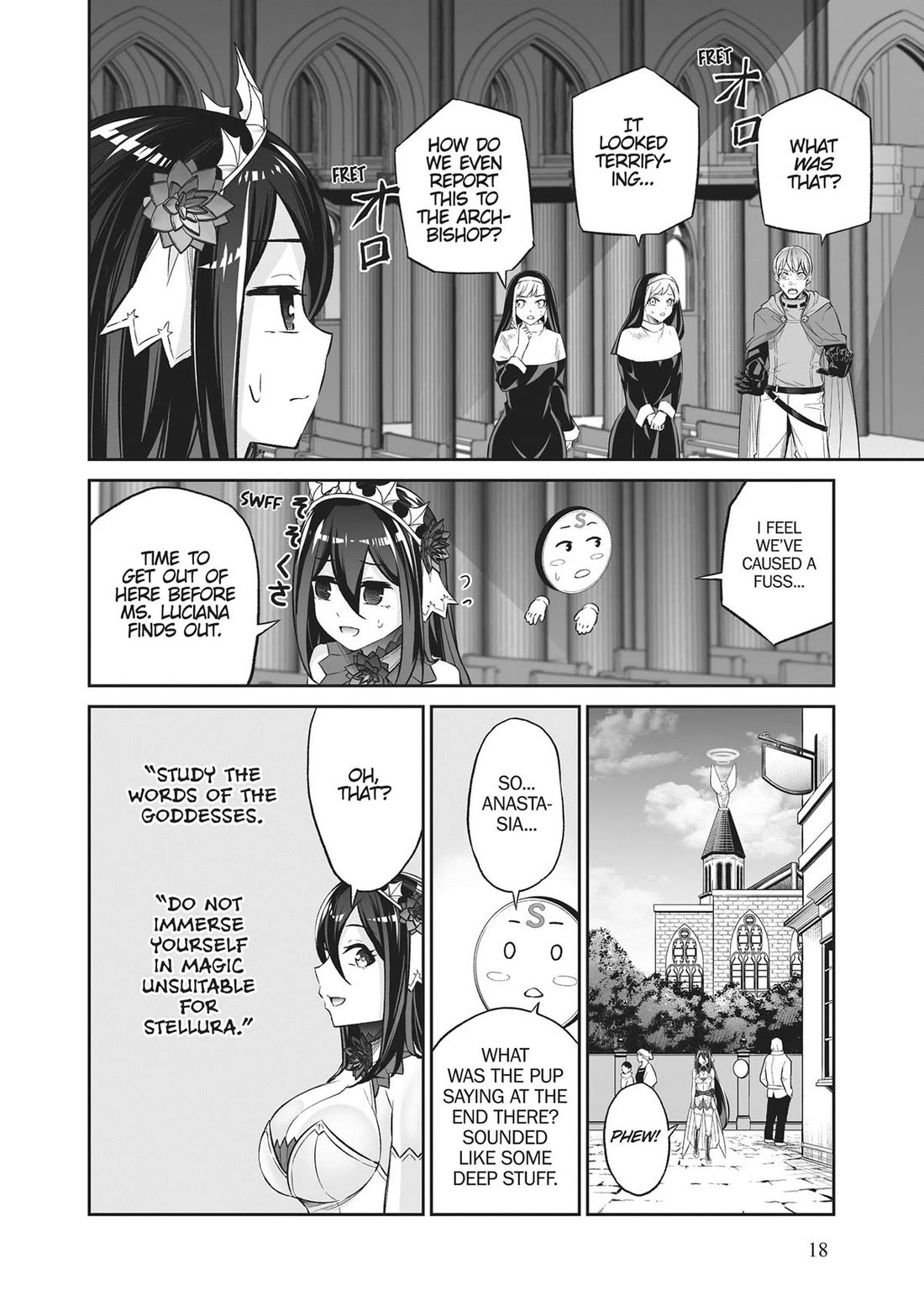 Jingai Hime Sama, Hajimemashita - Free Life Fantasy Online Chapter 37 page 18 - Chapter 37