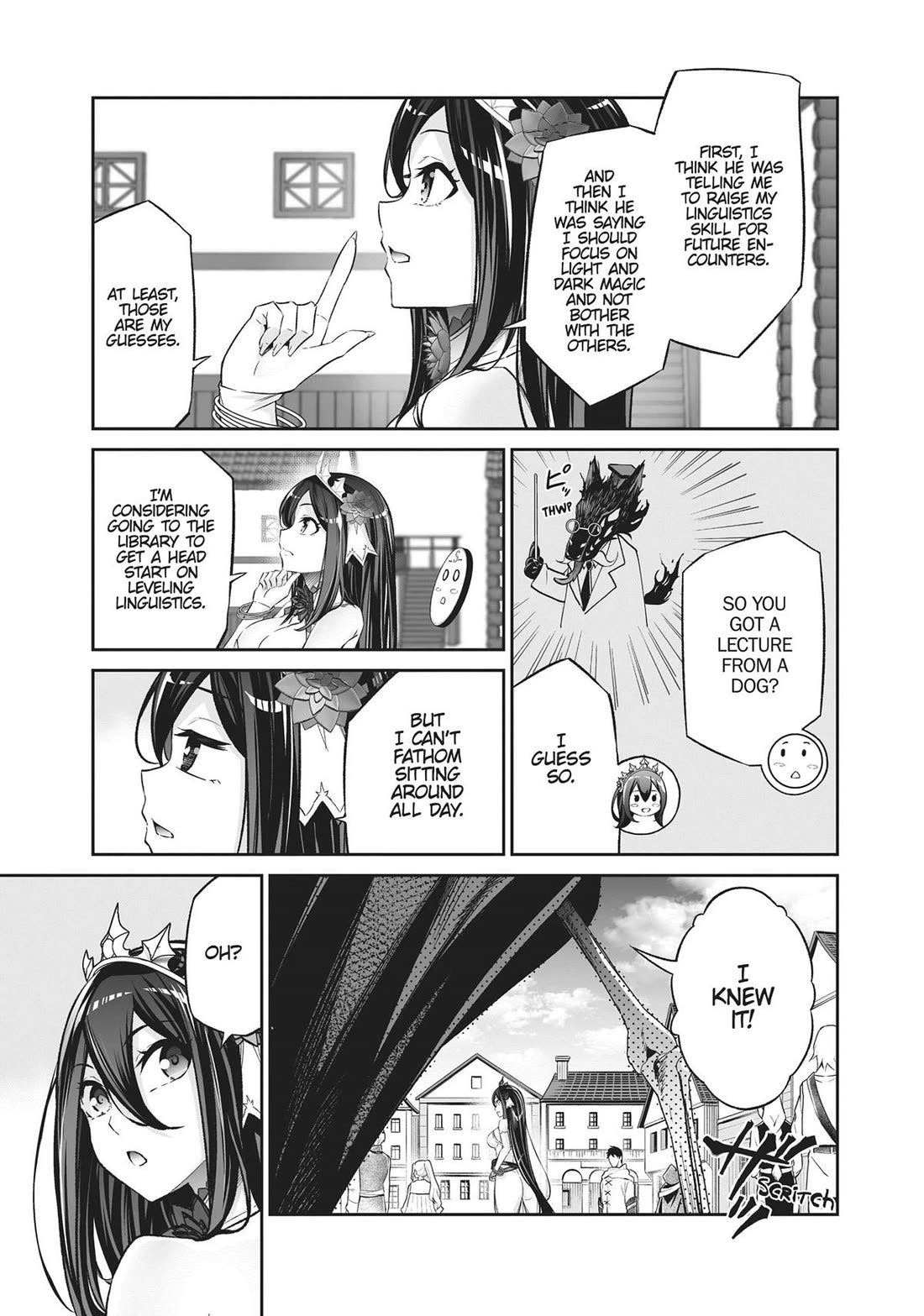 Jingai Hime Sama, Hajimemashita - Free Life Fantasy Online Chapter 37 page 19 - Chapter 37
