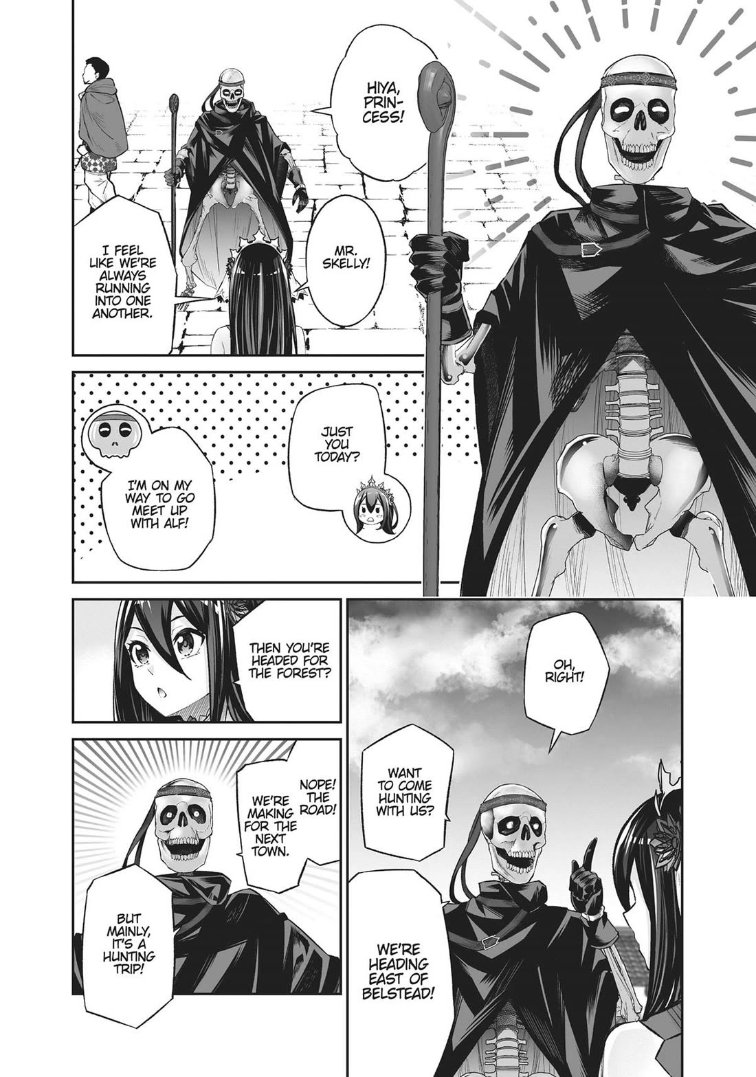 Jingai Hime Sama, Hajimemashita - Free Life Fantasy Online Chapter 37 page 20 - Chapter 37