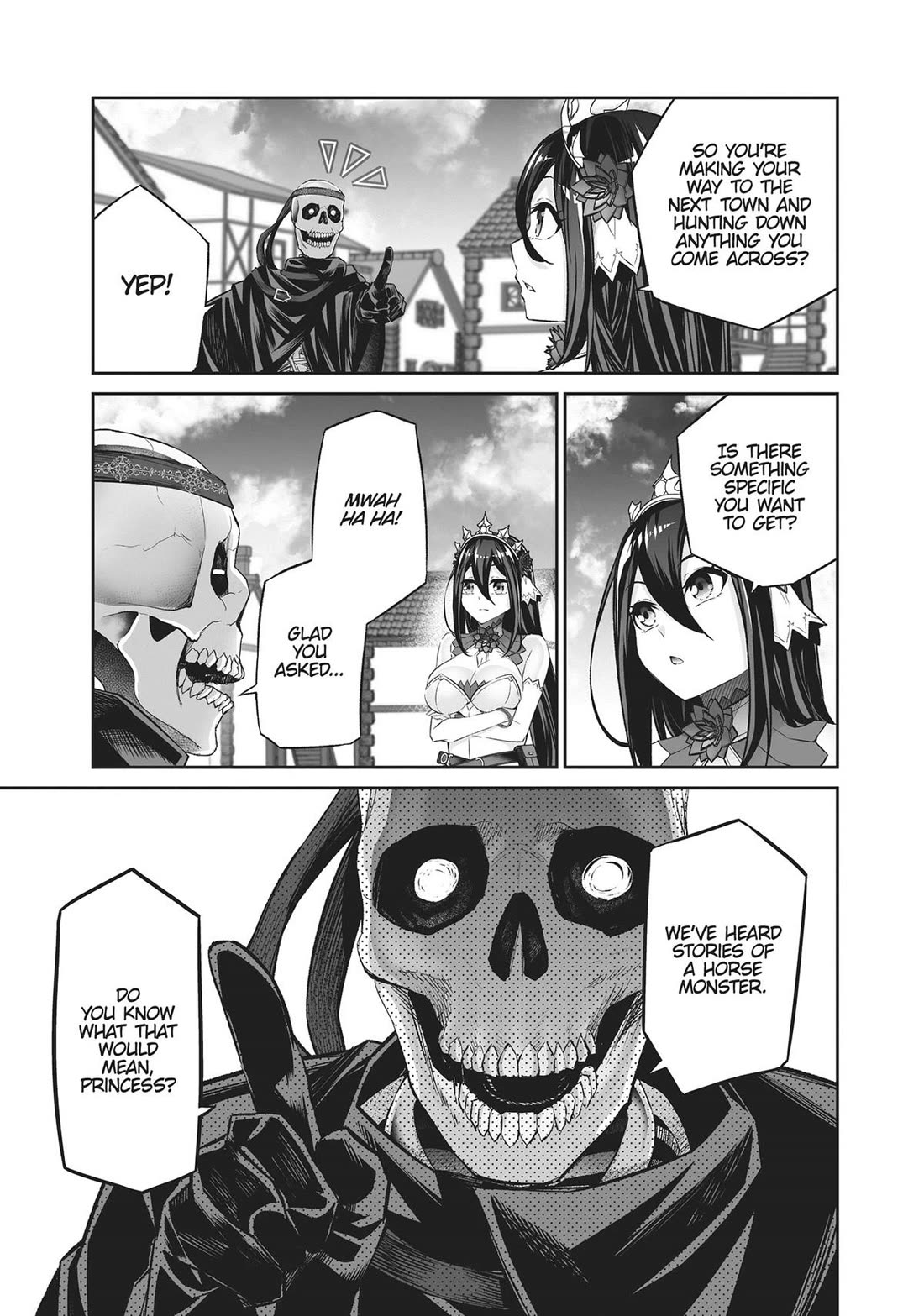 Jingai Hime Sama, Hajimemashita - Free Life Fantasy Online Chapter 37 page 21 - Chapter 37