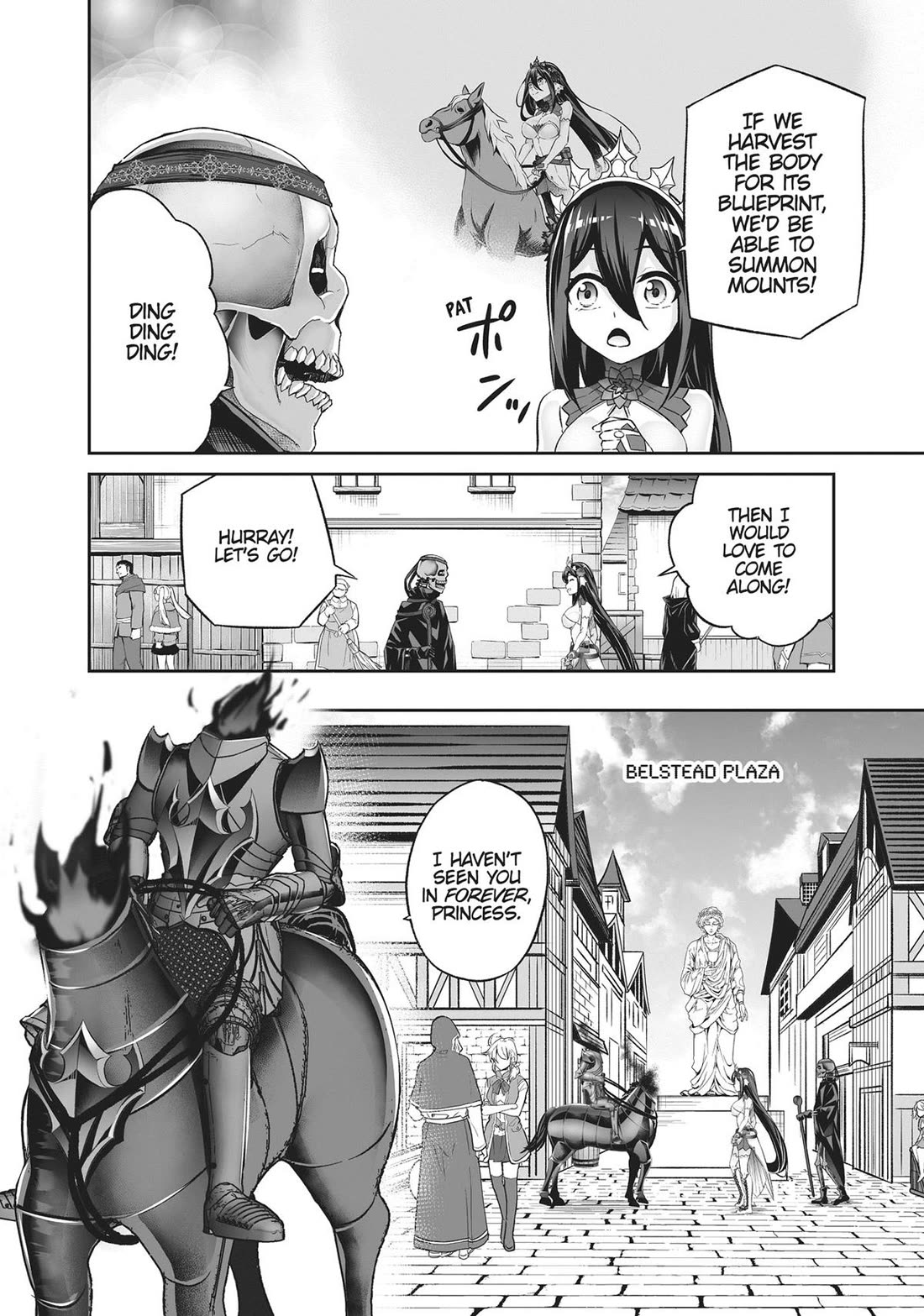 Jingai Hime Sama, Hajimemashita - Free Life Fantasy Online Chapter 37 page 22 - Chapter 37