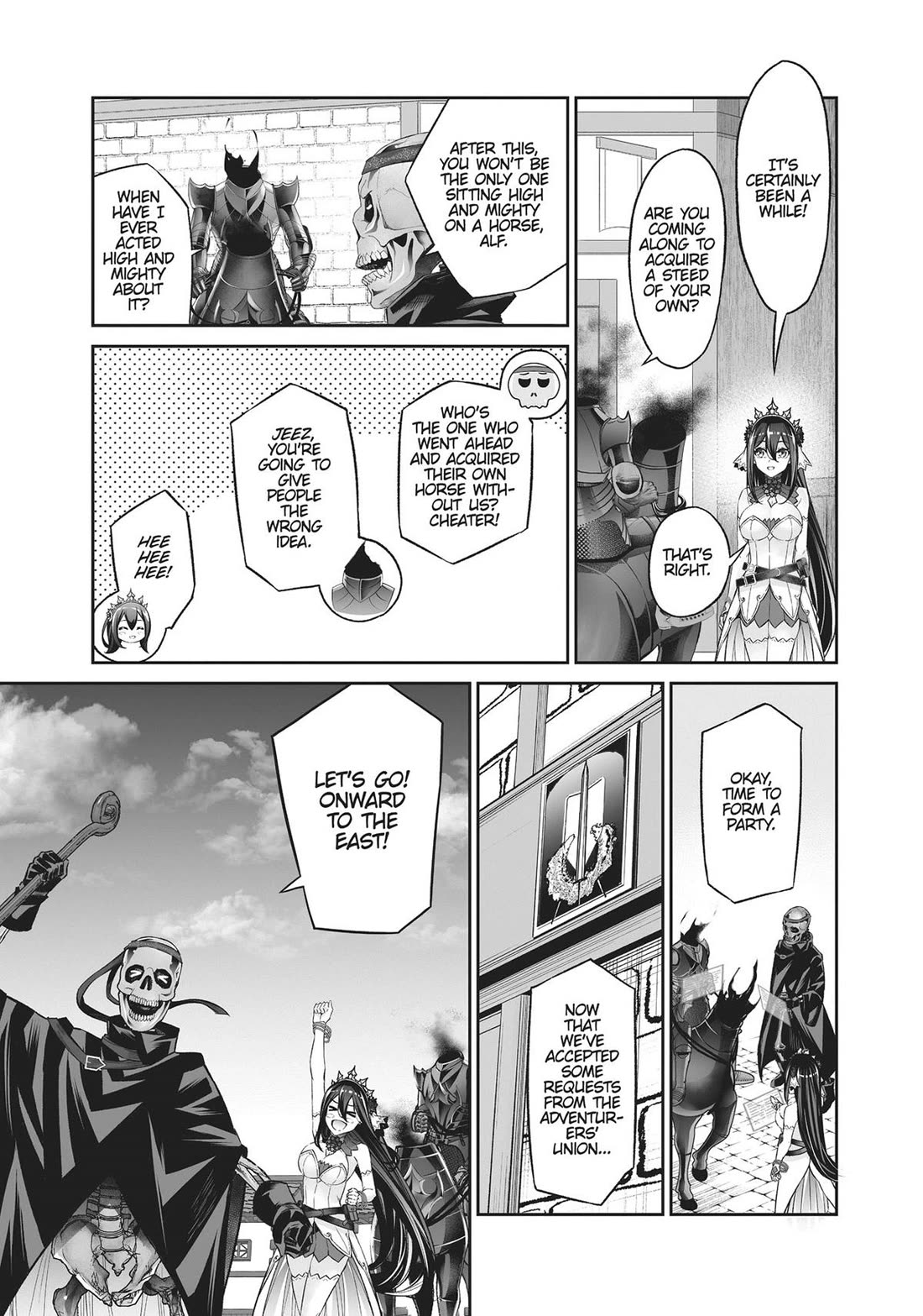Jingai Hime Sama, Hajimemashita - Free Life Fantasy Online Chapter 37 page 23 - Chapter 37