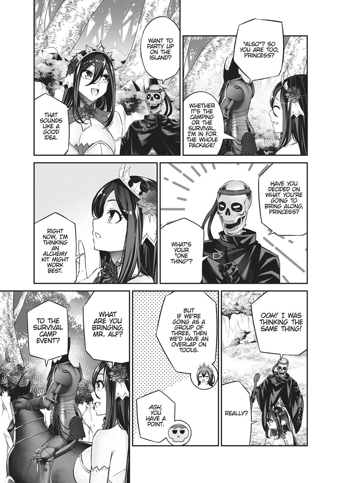 Jingai Hime Sama, Hajimemashita - Free Life Fantasy Online Chapter 37 page 25 - Chapter 37