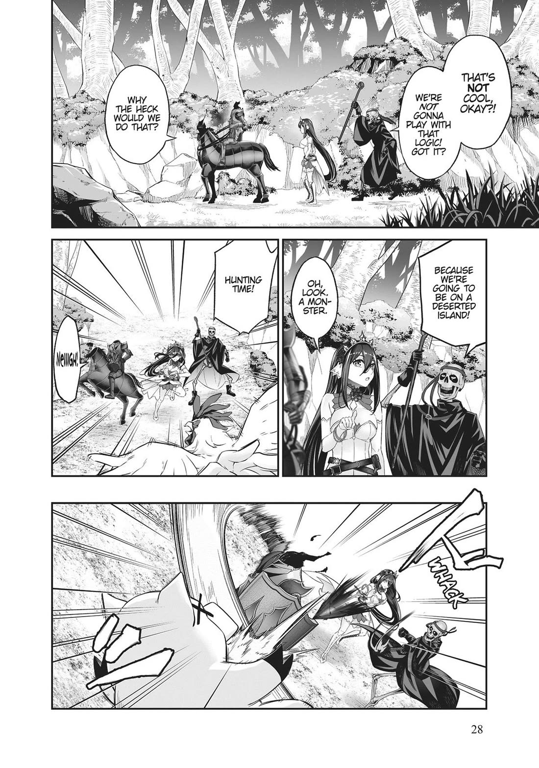 Jingai Hime Sama, Hajimemashita - Free Life Fantasy Online Chapter 37 page 28 - Chapter 37
