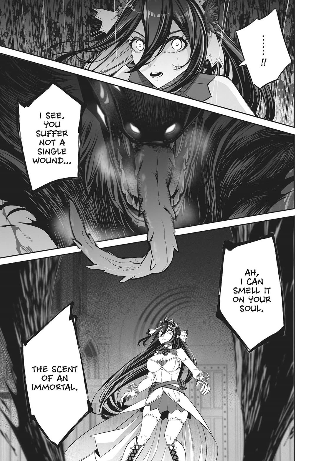 Jingai Hime Sama, Hajimemashita - Free Life Fantasy Online Chapter 37 page 3 - Chapter 37