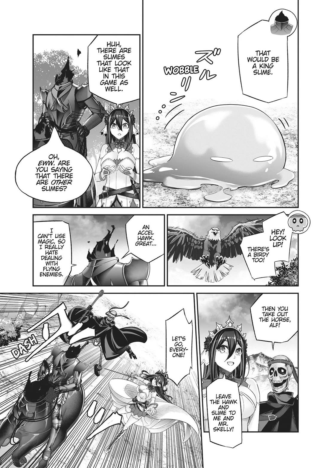 Jingai Hime Sama, Hajimemashita - Free Life Fantasy Online Chapter 37 page 31 - Chapter 37