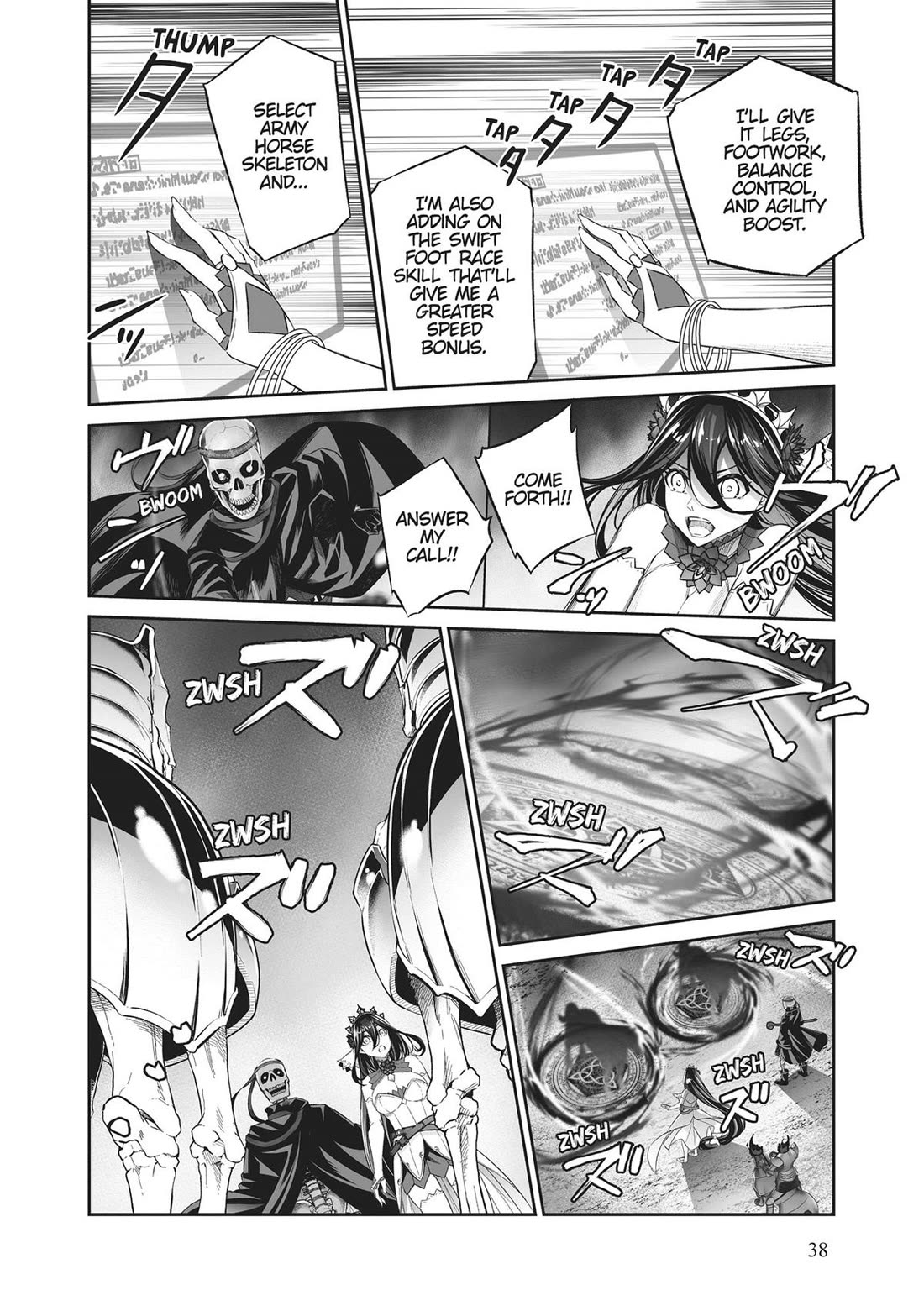Jingai Hime Sama, Hajimemashita - Free Life Fantasy Online Chapter 37 page 38 - Chapter 37