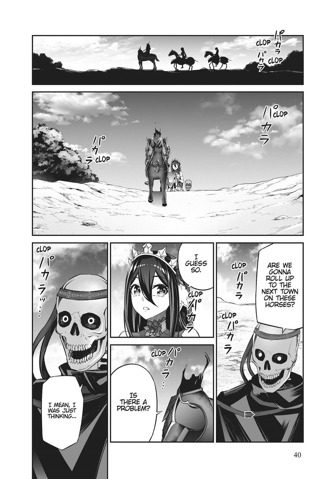 Jingai Hime Sama, Hajimemashita - Free Life Fantasy Online Chapter 37 page 40 - Chapter 37
