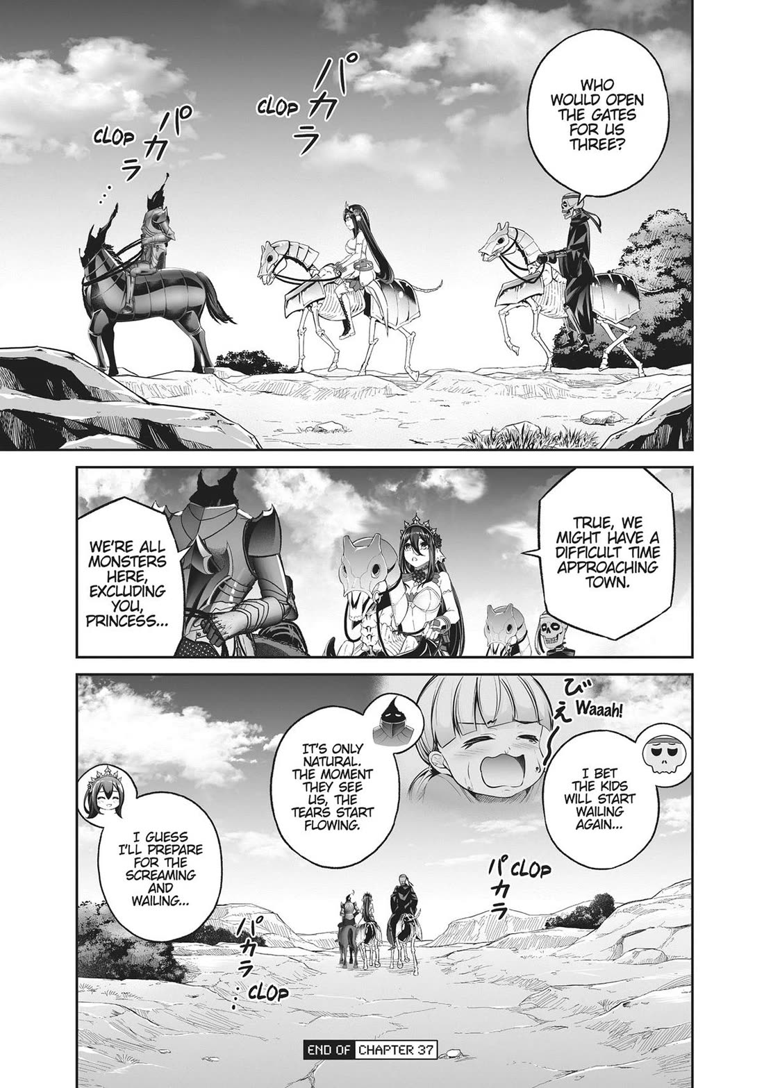 Jingai Hime Sama, Hajimemashita - Free Life Fantasy Online Chapter 37 page 41 - Chapter 37