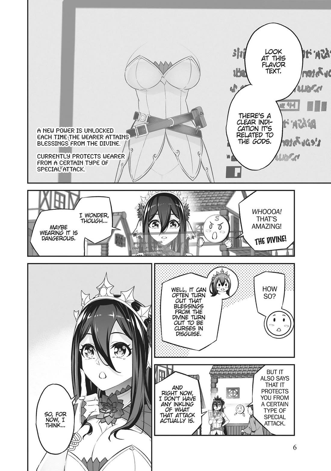 Jingai Hime Sama, Hajimemashita - Free Life Fantasy Online Chapter 37 page 6 - Chapter 37