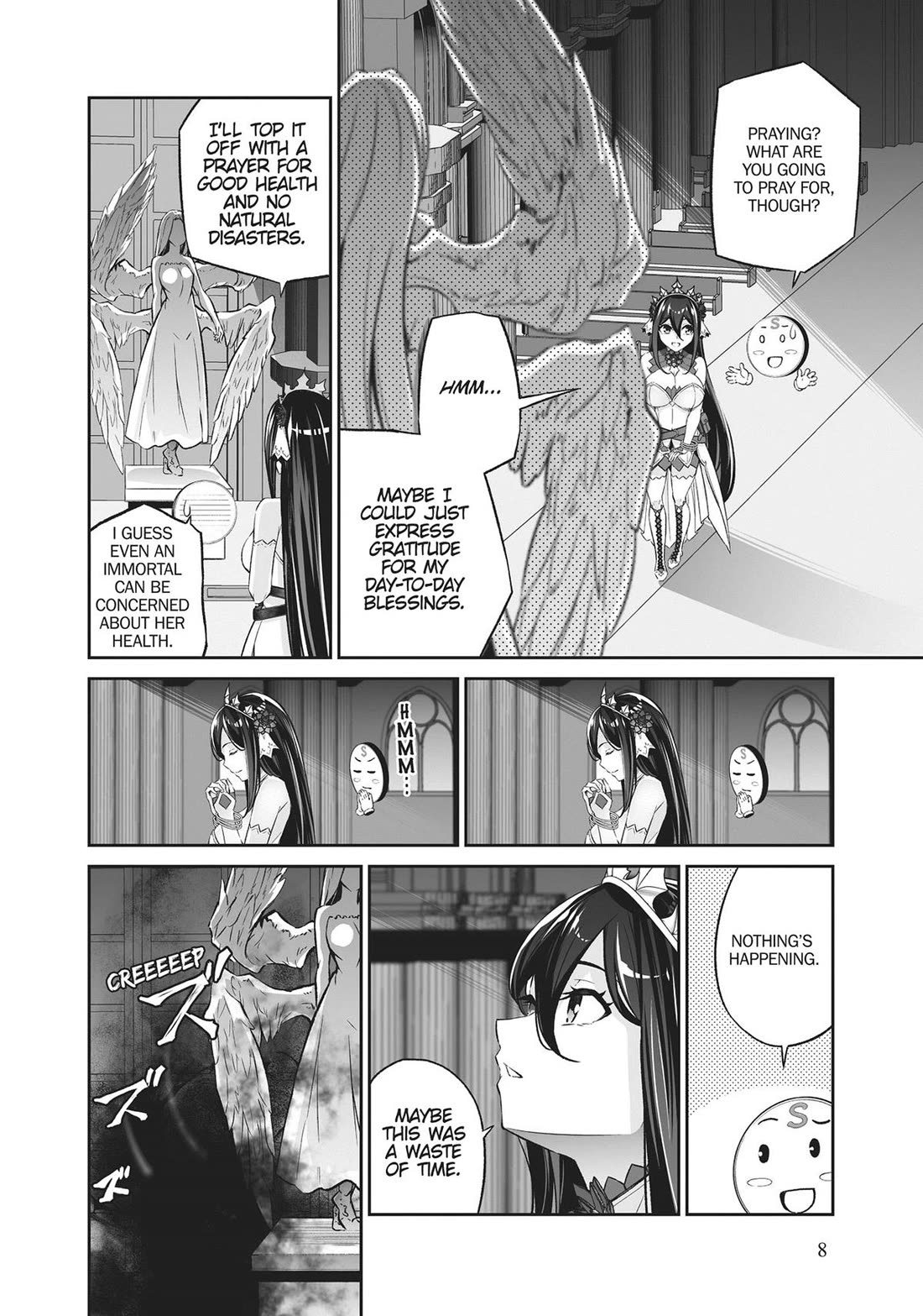 Jingai Hime Sama, Hajimemashita - Free Life Fantasy Online Chapter 37 page 8 - Chapter 37